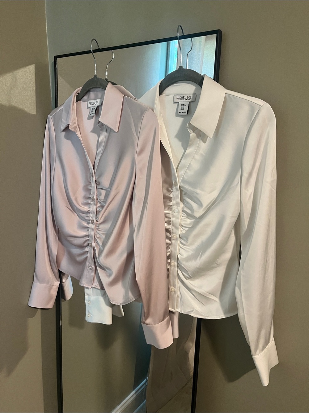 Pair of Button Down Blouses